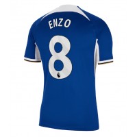 Chelsea Enzo Fernandez #8 Hemmatröja 2023-24 Korta ärmar
